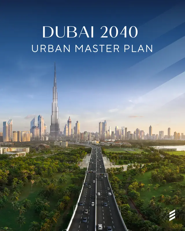 Dubai 2040 Master Plan