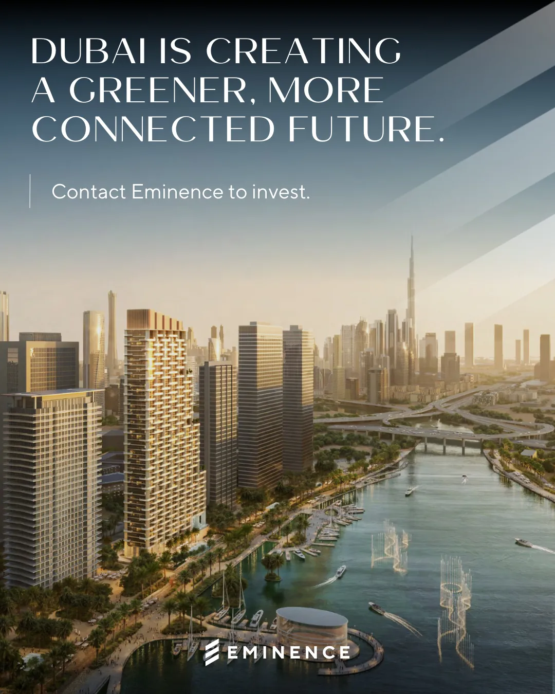 Dubai 2040 Master Plan