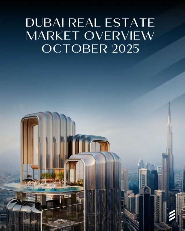 Dubai Market Overview — Oct 2025