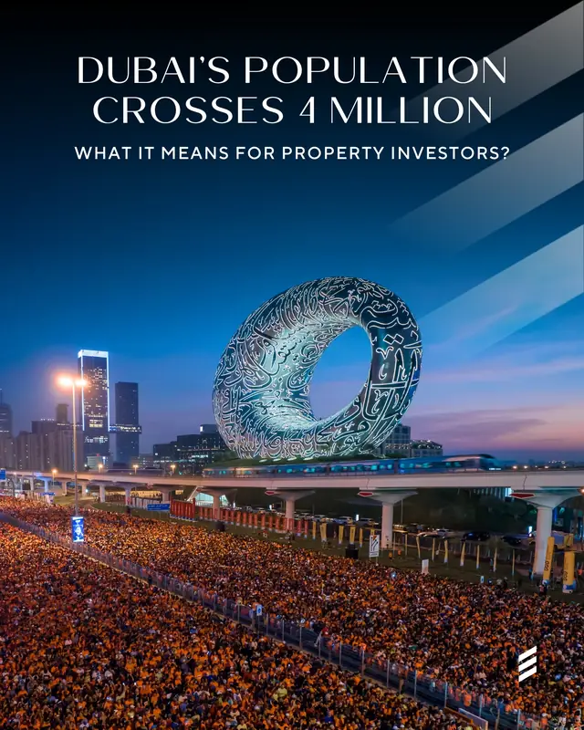Dubai Population Growth