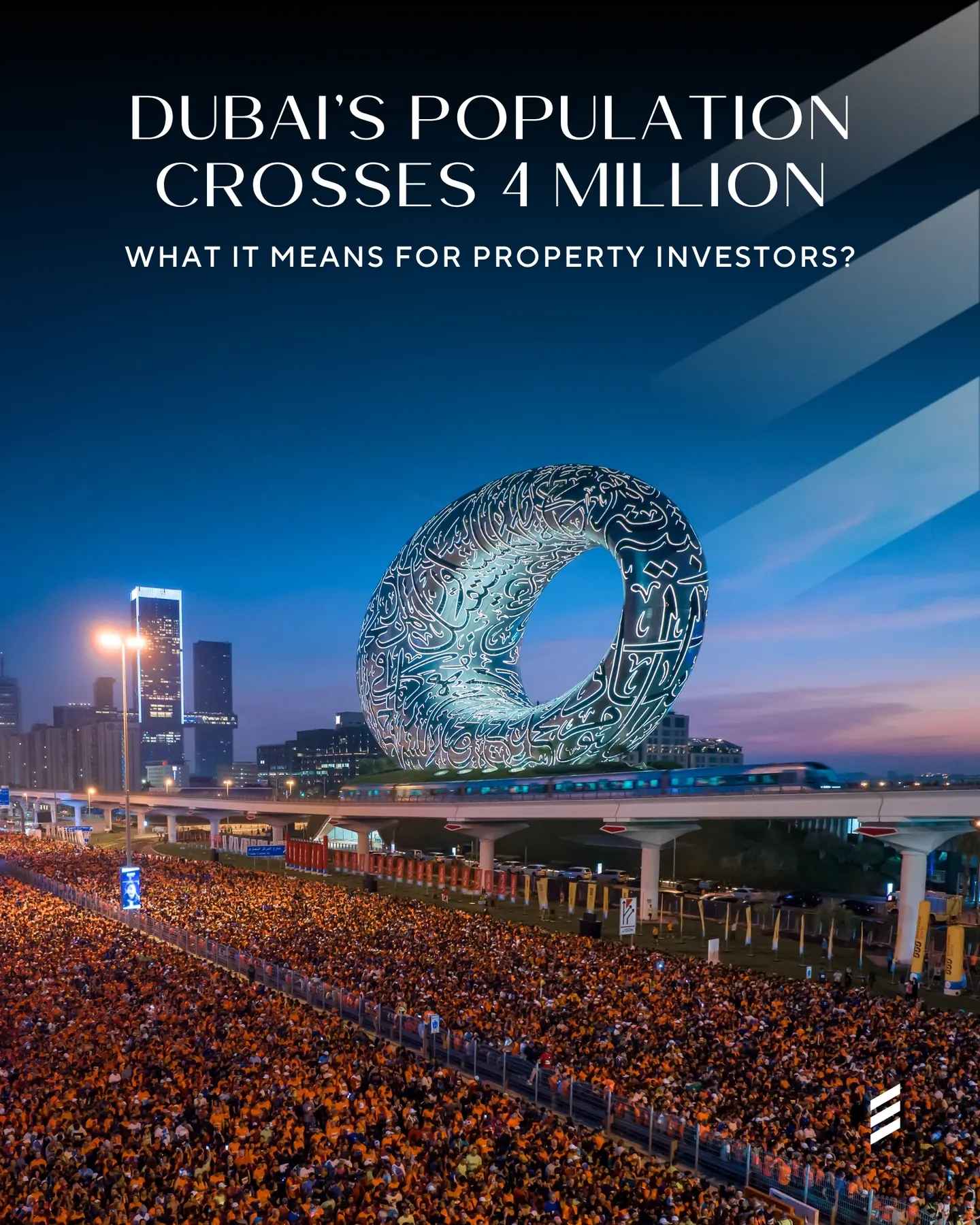 Dubai Population Growth
