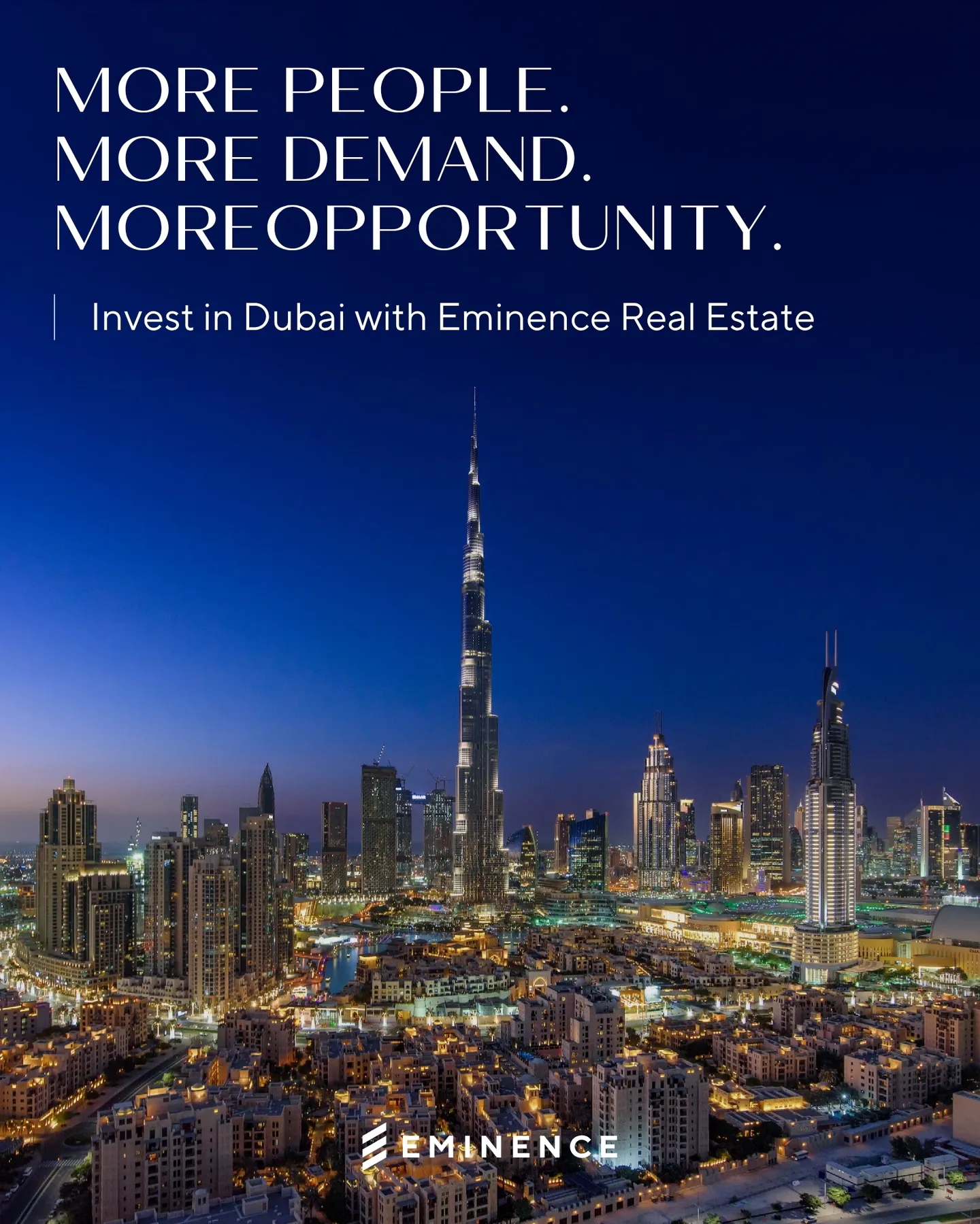 Dubai Population Growth