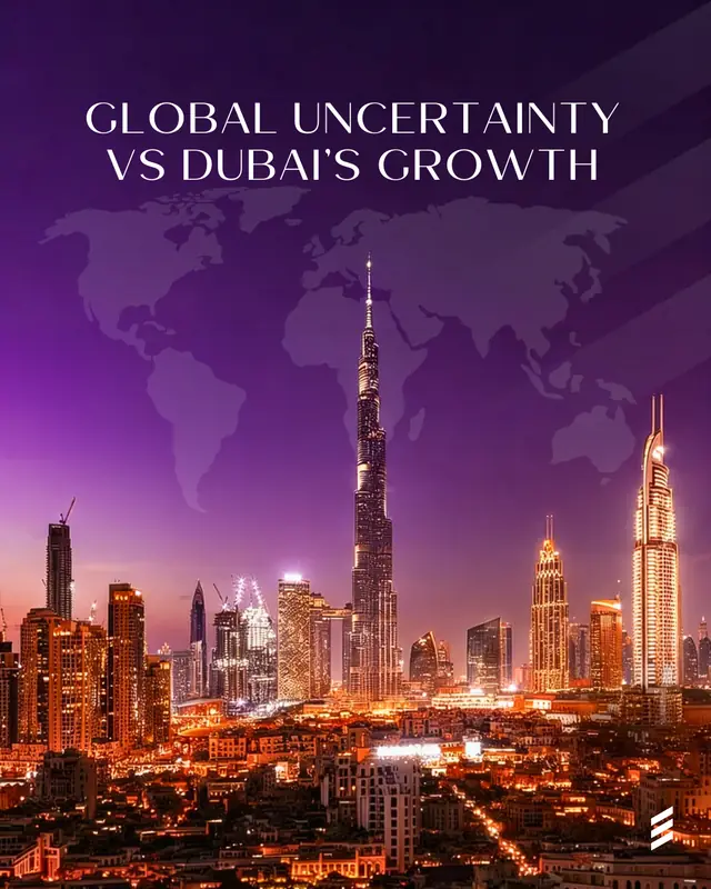 Global Uncertainty vs. Dubai