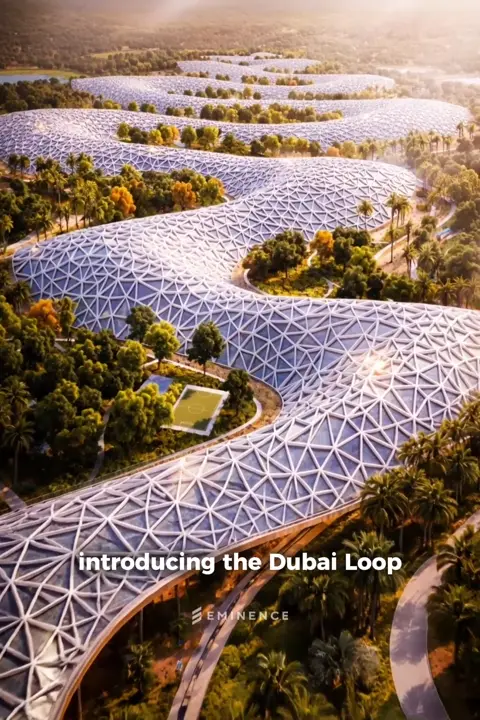 Dubai Loop campaign film — Real Estate AI video by Namrah Rashid